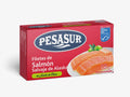 Pesasur Wildlachs aus Alaska MSC in Olivenöl 120g
