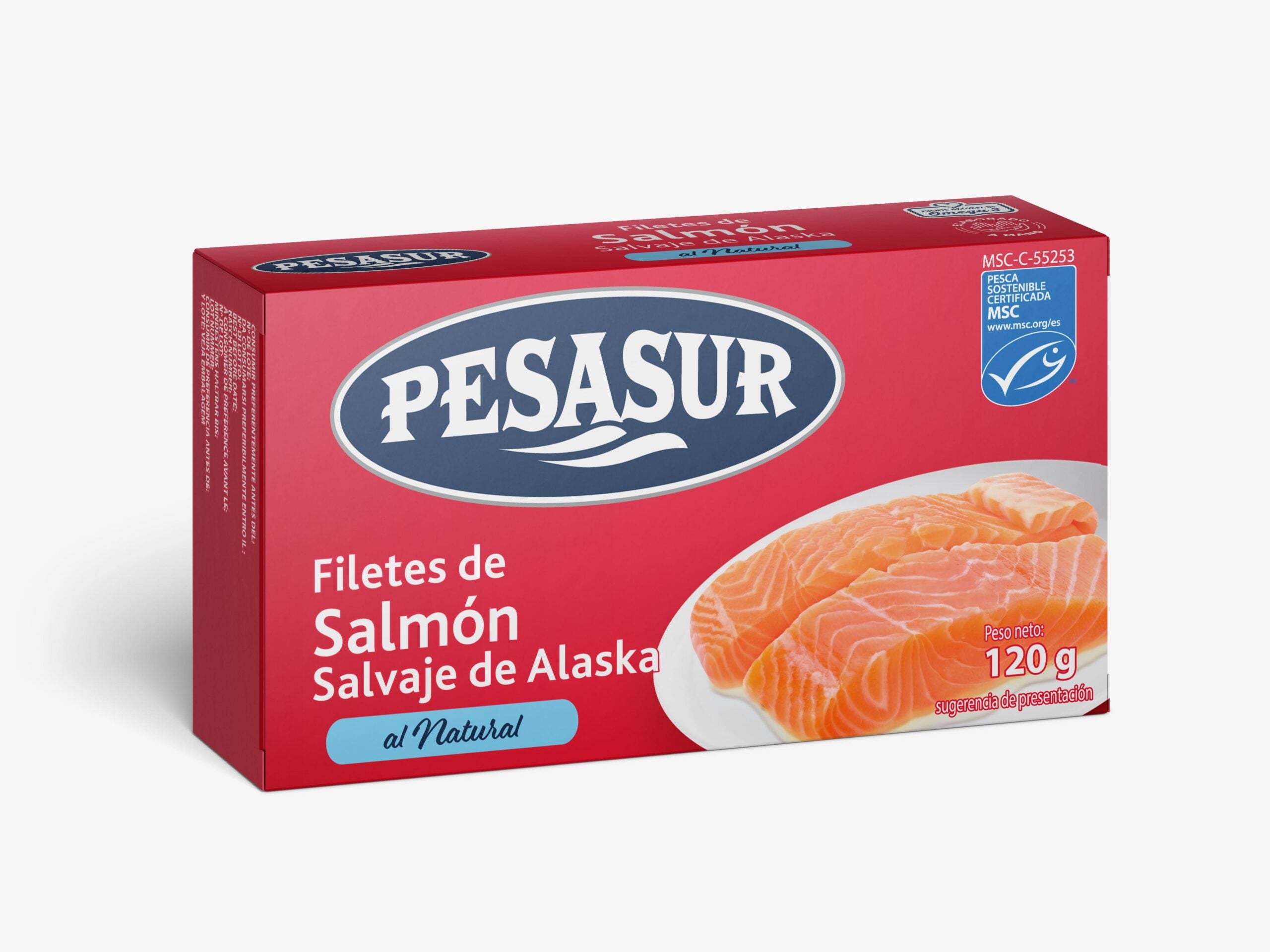 Pesasur Wildlachs aus Alaska MSC Natur 120g