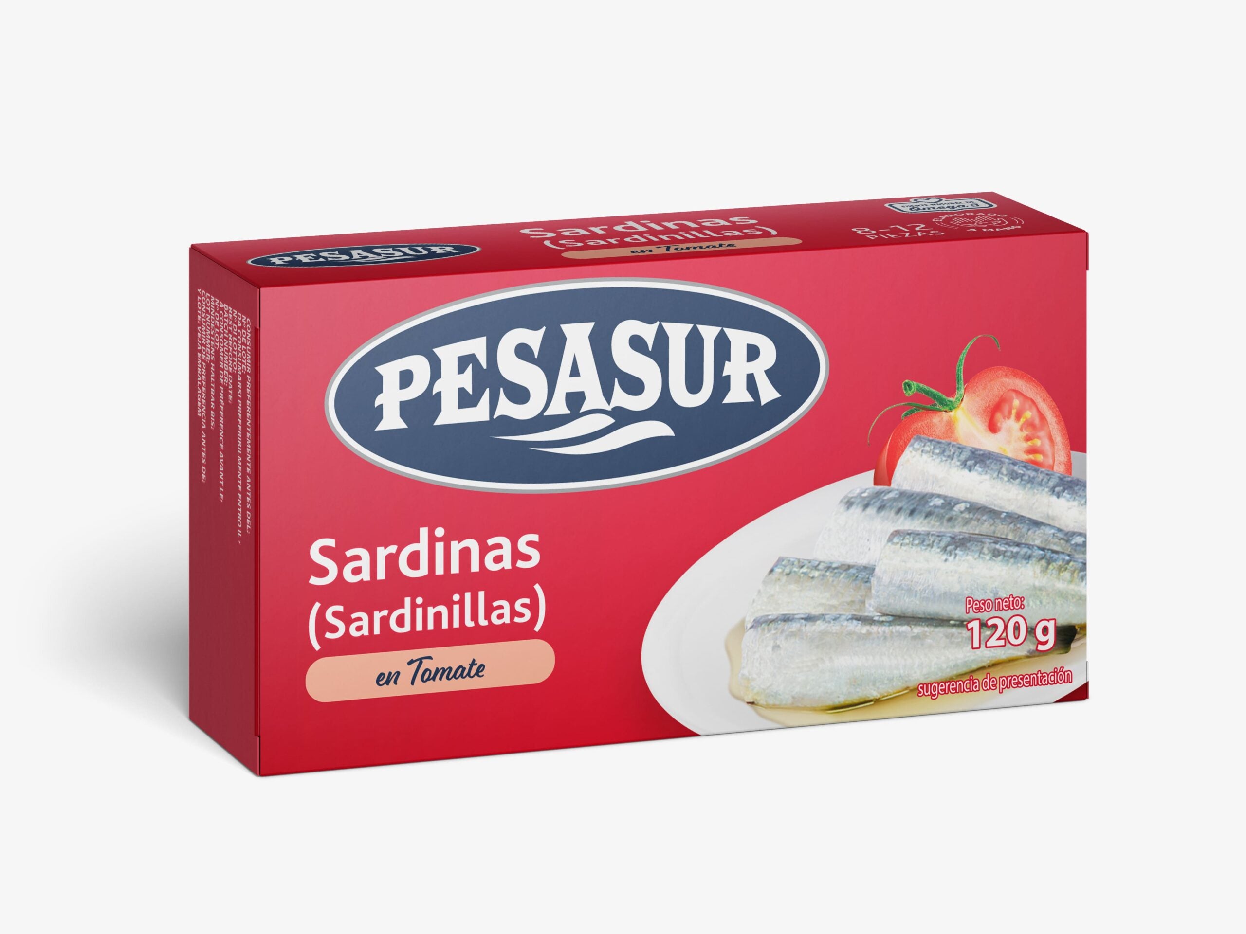 Pesasur Sardinillas in Tomatensauce 120g