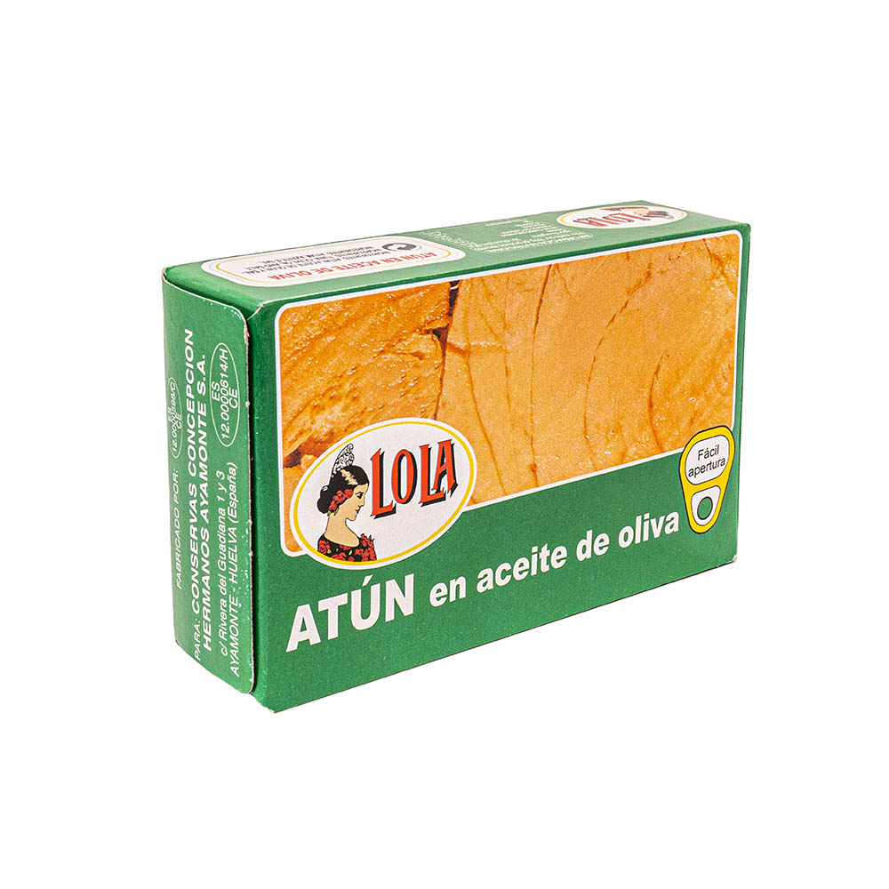 LOLA Tuna in Olive Oil 115g