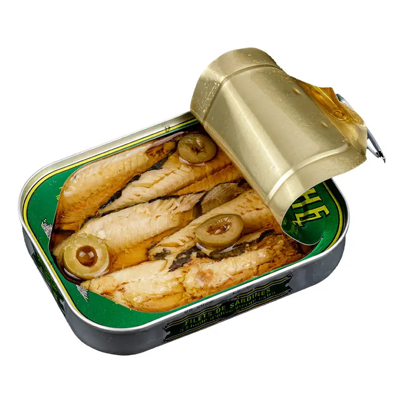 Berthe Sardine Fillets in Extra Virgin Olive Oil 100g