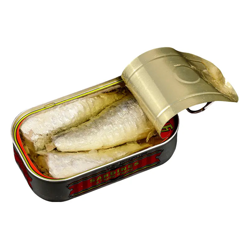Berthe Sardines in Olive Oil 125g
