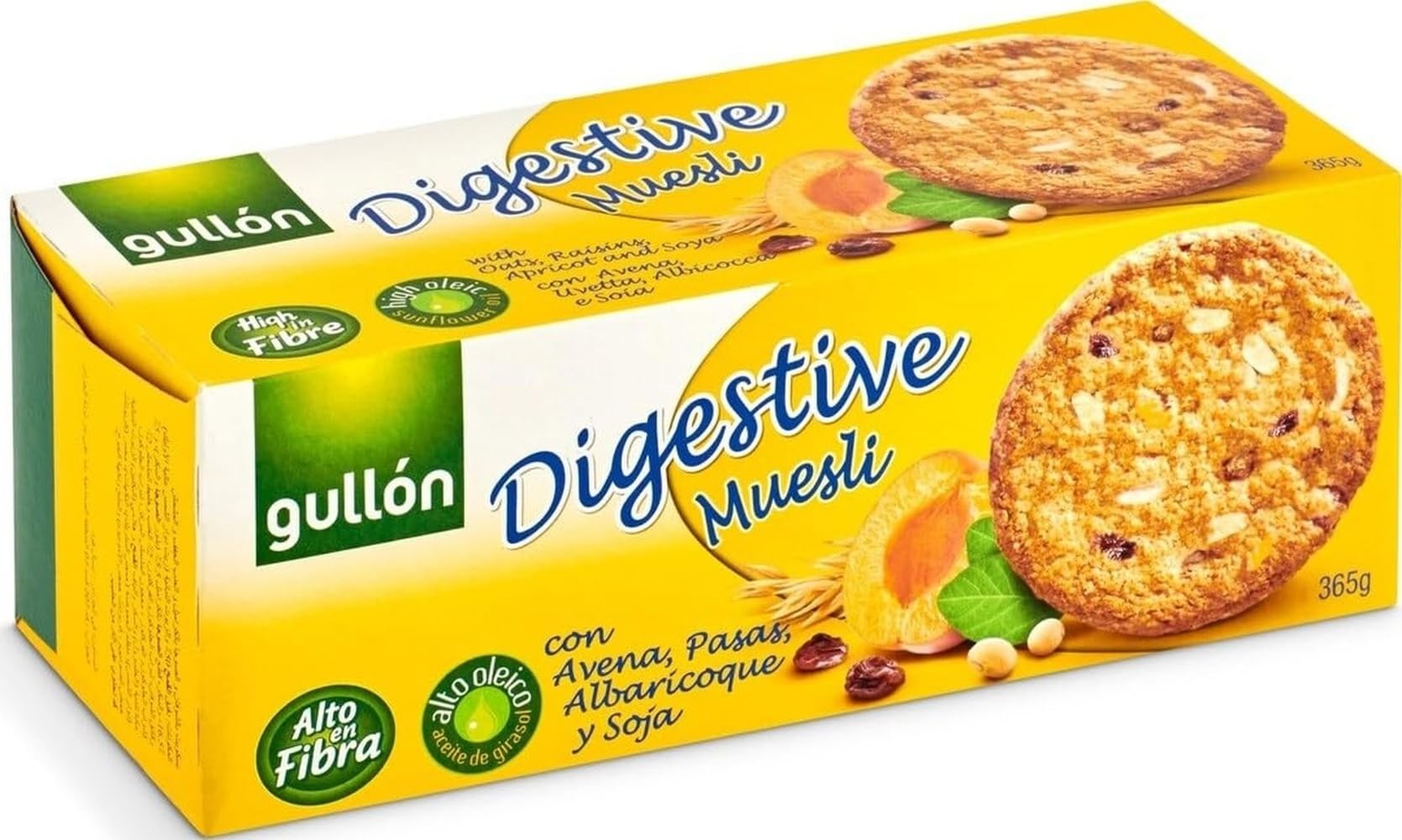 Gullón Digestive Muesli Biscuits 365g