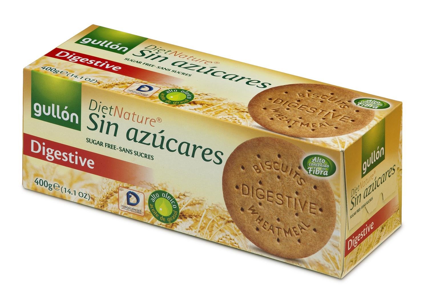 Gullón Digestive Zero 400g