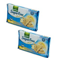 Gullón Dinosaurier Waffelröllchen Vanille 210g