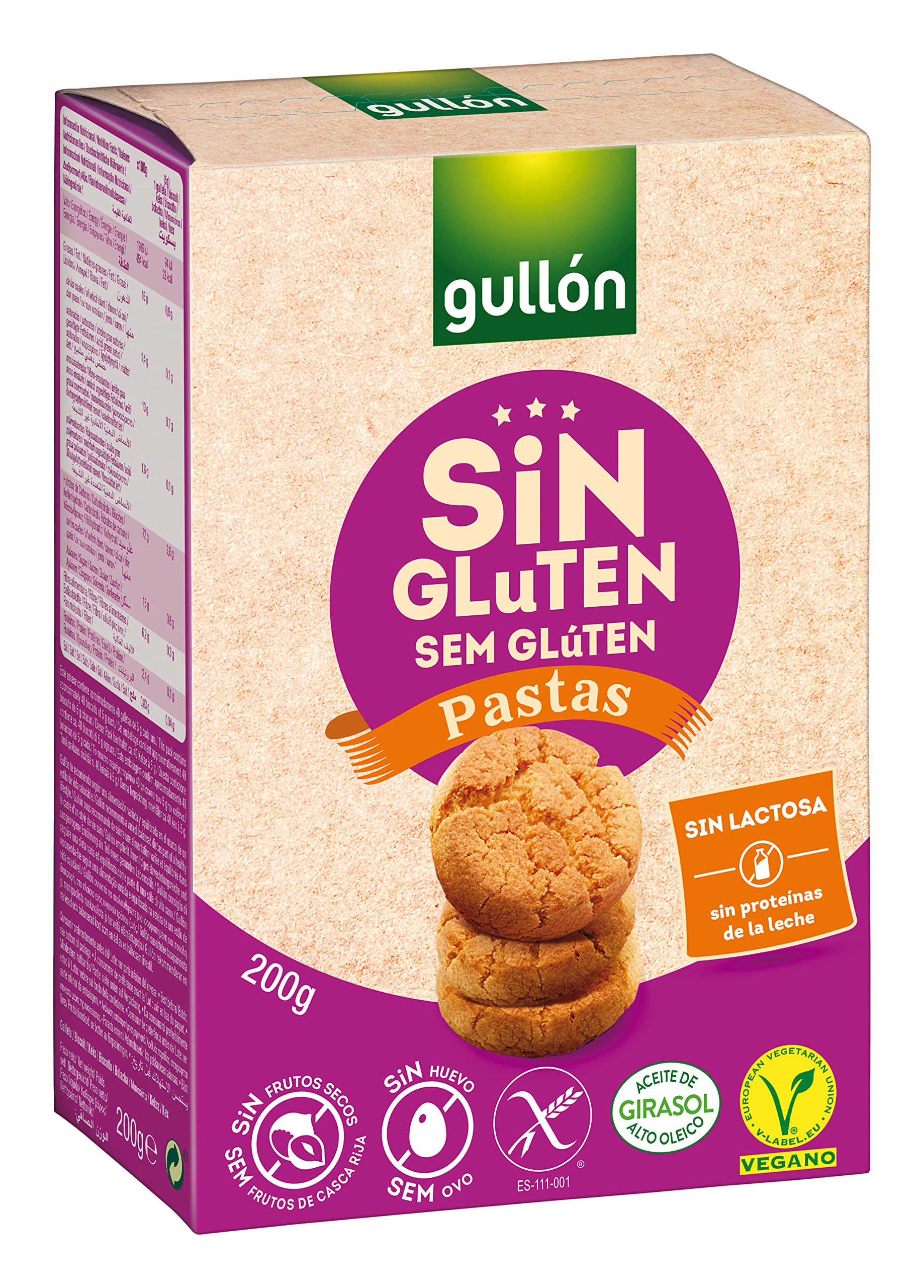 Gullón Gluten-Free Biscuits 200g