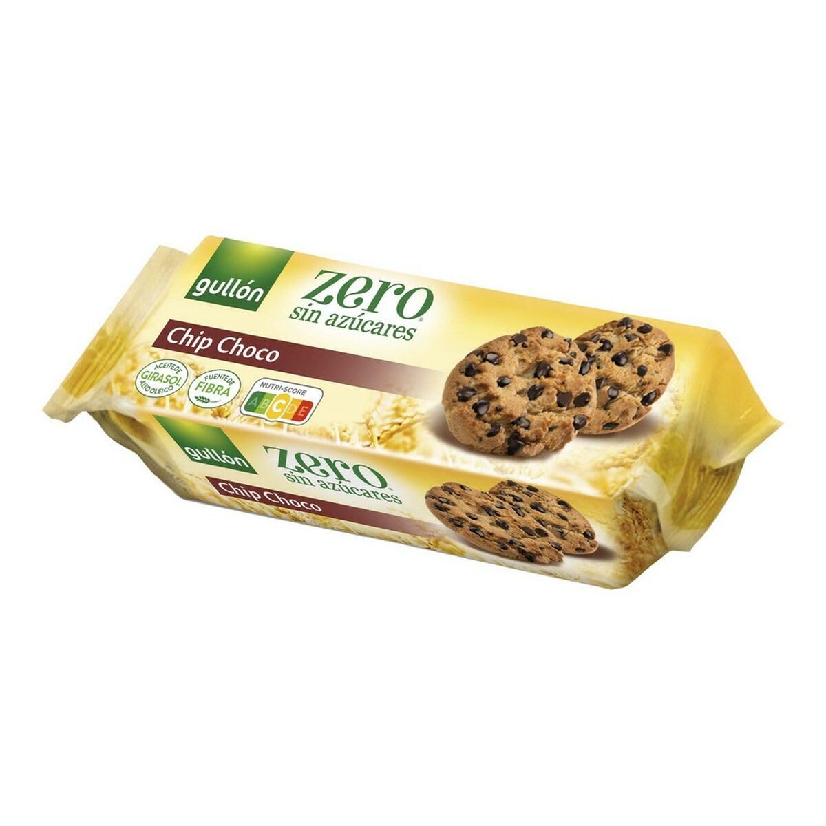 Gullón Zero Choco Chip Biscuits 125g