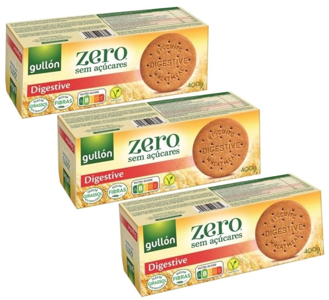 Gullón Digestive Biscuits Zero 400g