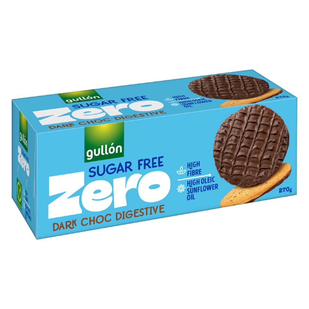 Gullón Zero Digestive Biscuits Sugar Free 270g