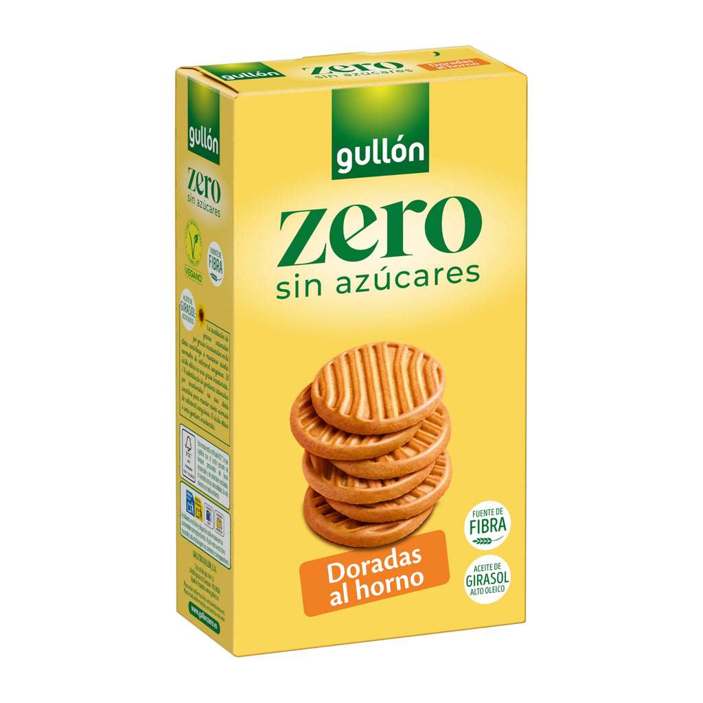 Gullón Dorada Croissants Zero 330g