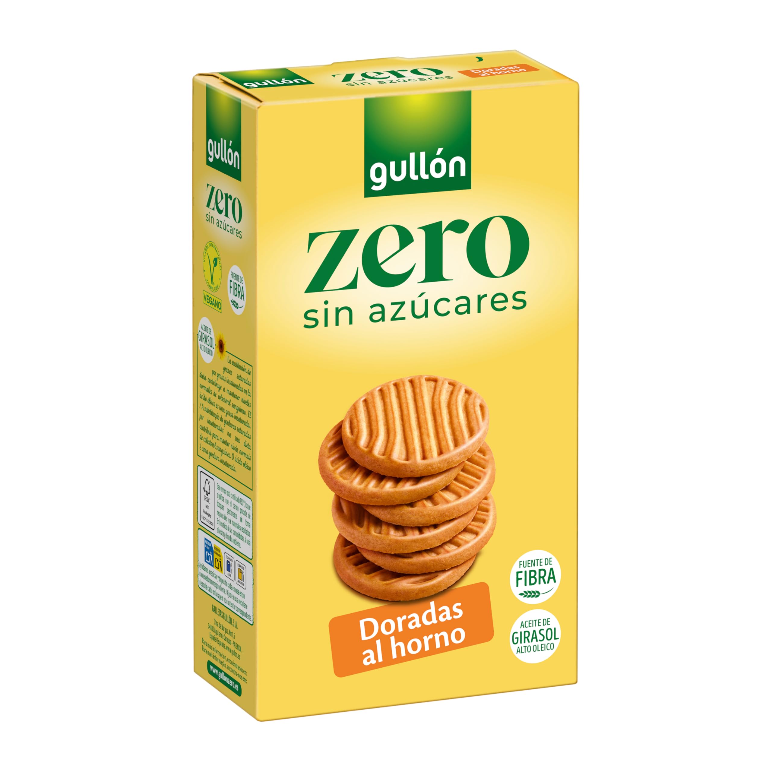 Gullón Dorada Croissants Zero 330g