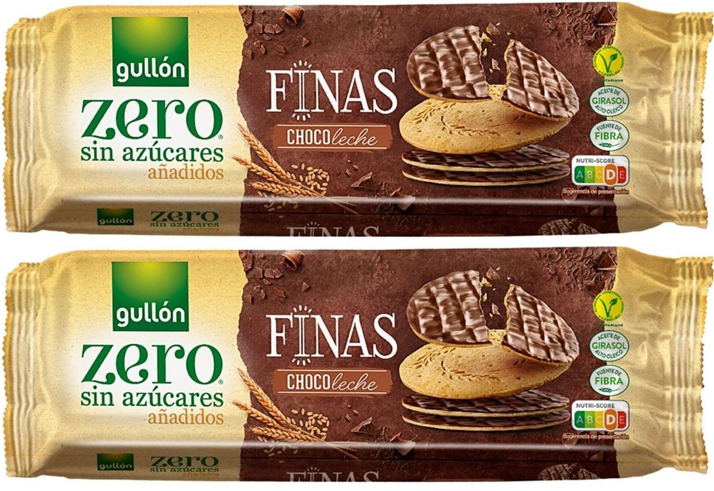 Gullón Zero Finas Chocolate 150g