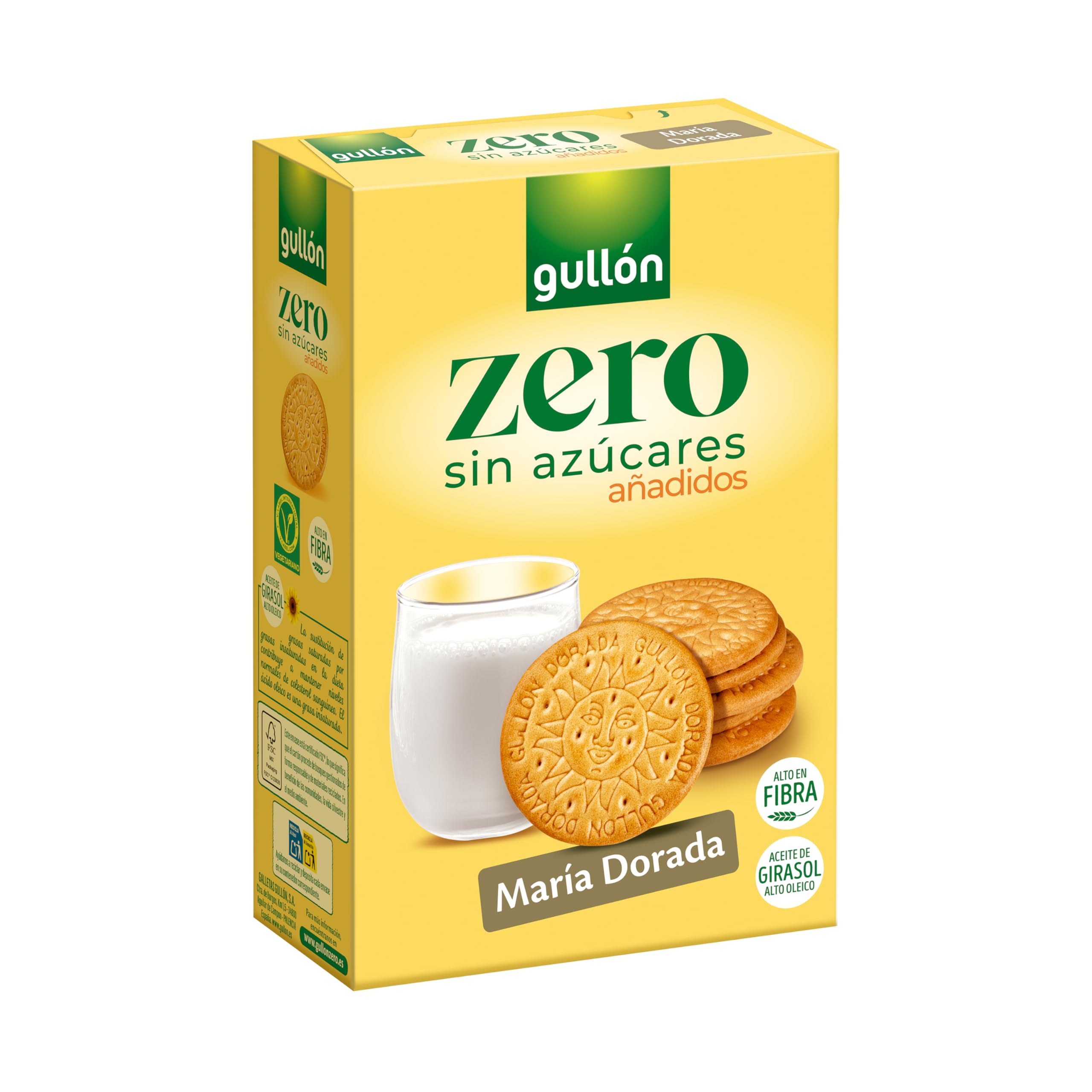 Gullón Zero Maria Dorada 400g