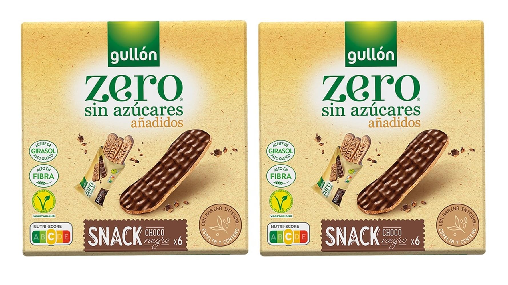 Gullón Zero Snack Choco 150g