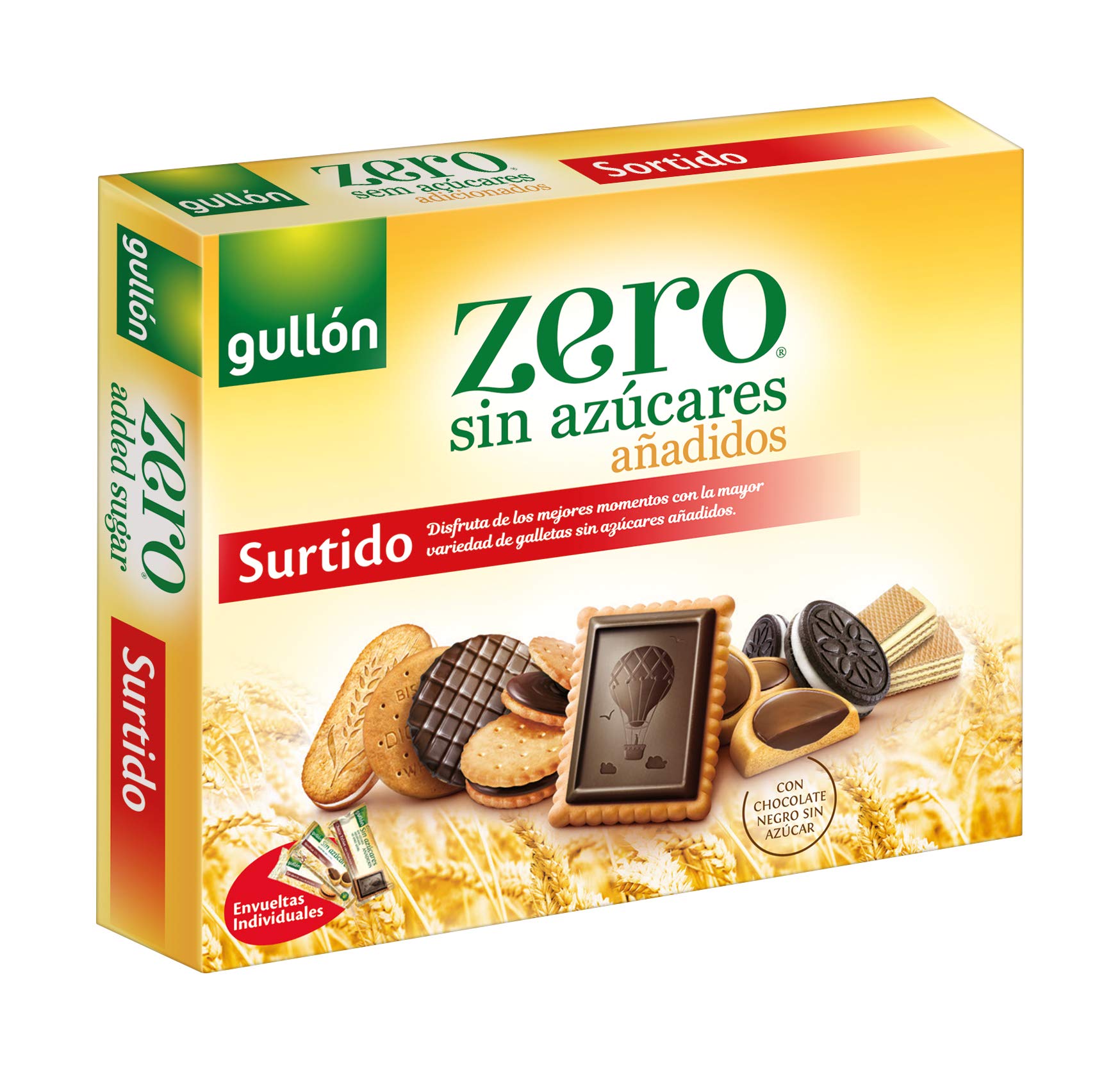 Gullón Zero Sortido Biscuits 319g