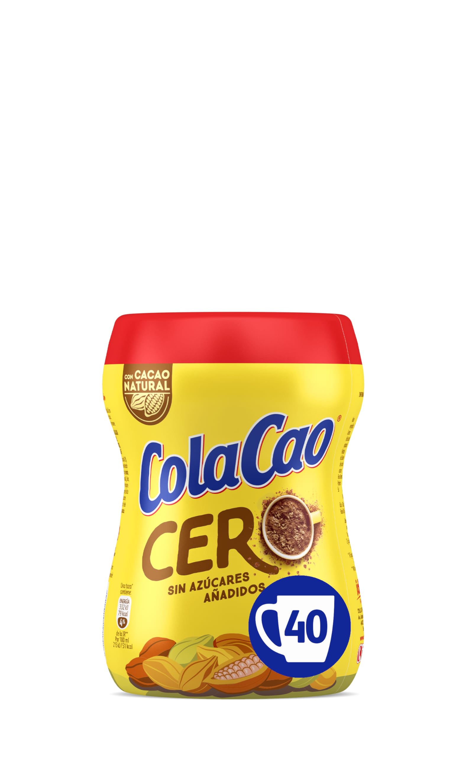 Cola Cao 0% Cocoa Powder 300g