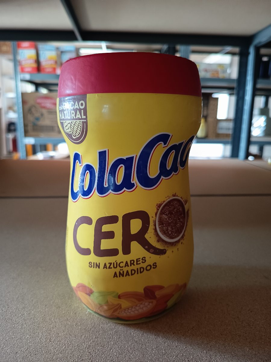 Cola Cao 0% Cocoa Drink Powder 700g