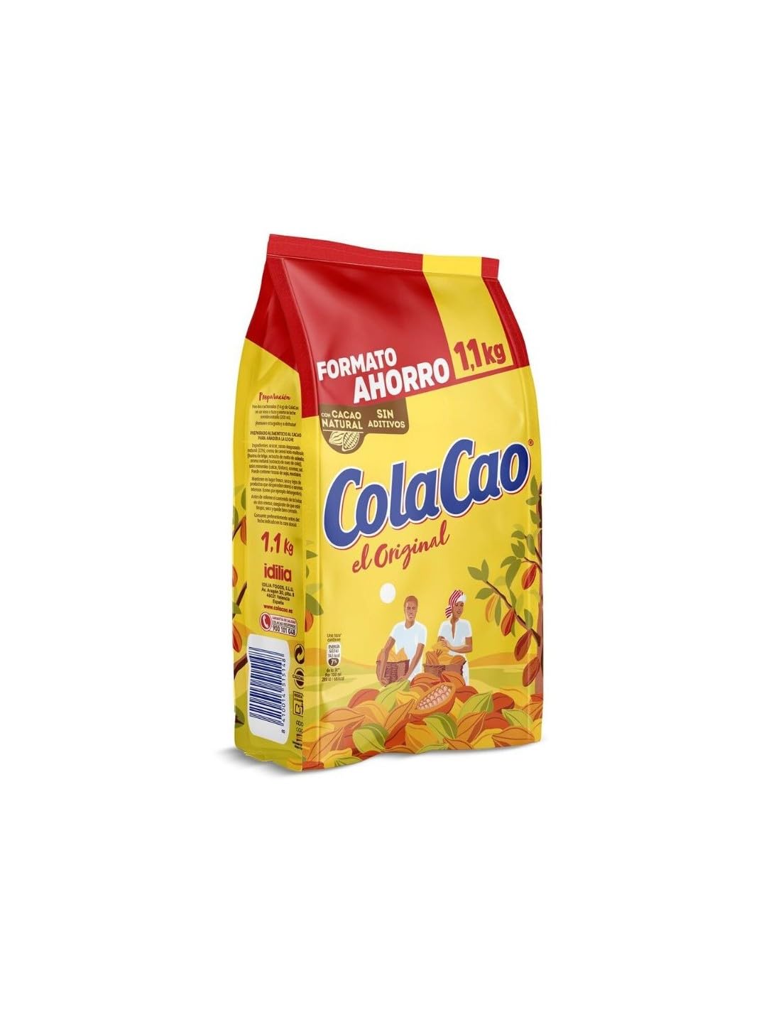 Cola Cao Cocoa Powder 1200g