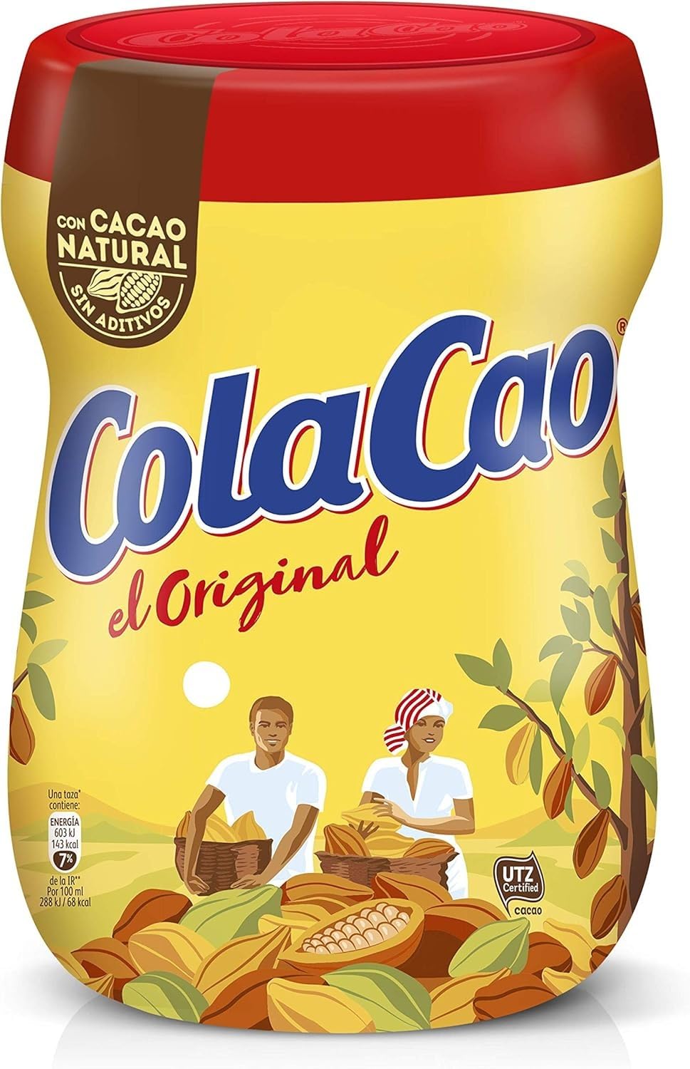 Cola Cao Original Cocoa Powder 390g