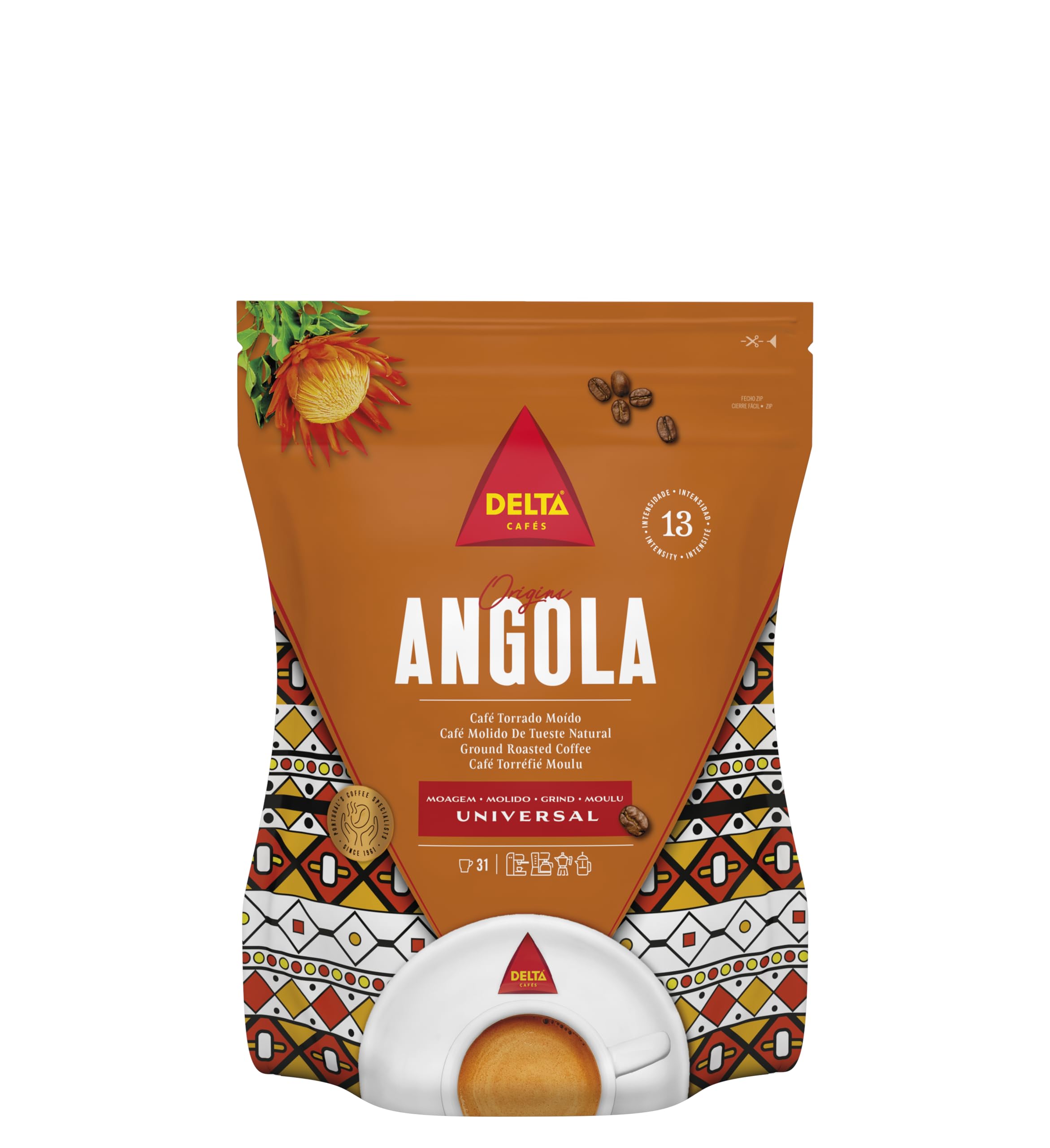 Delta Café Angola Ground 220g