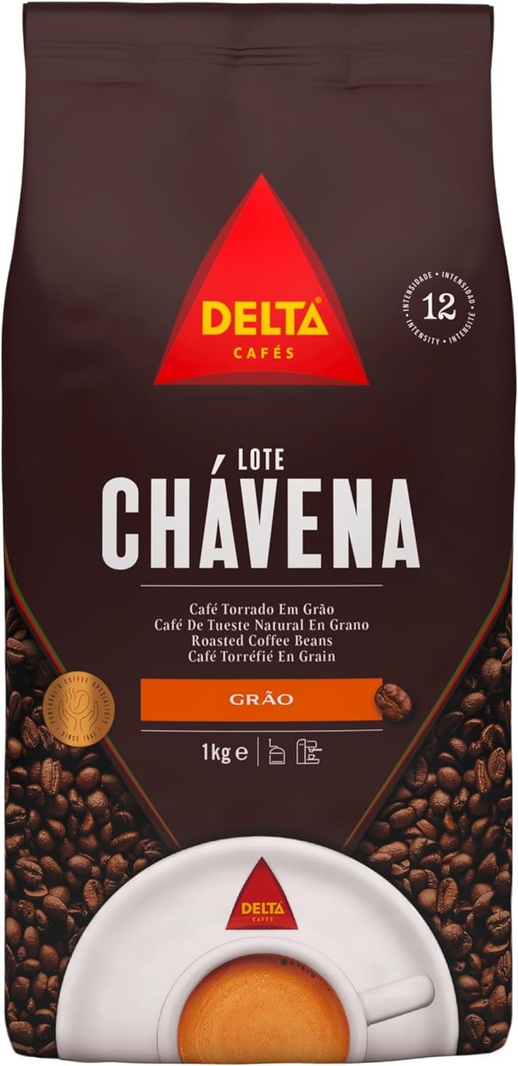 Delta Chávena Torrada Roasted Coffee 1kg