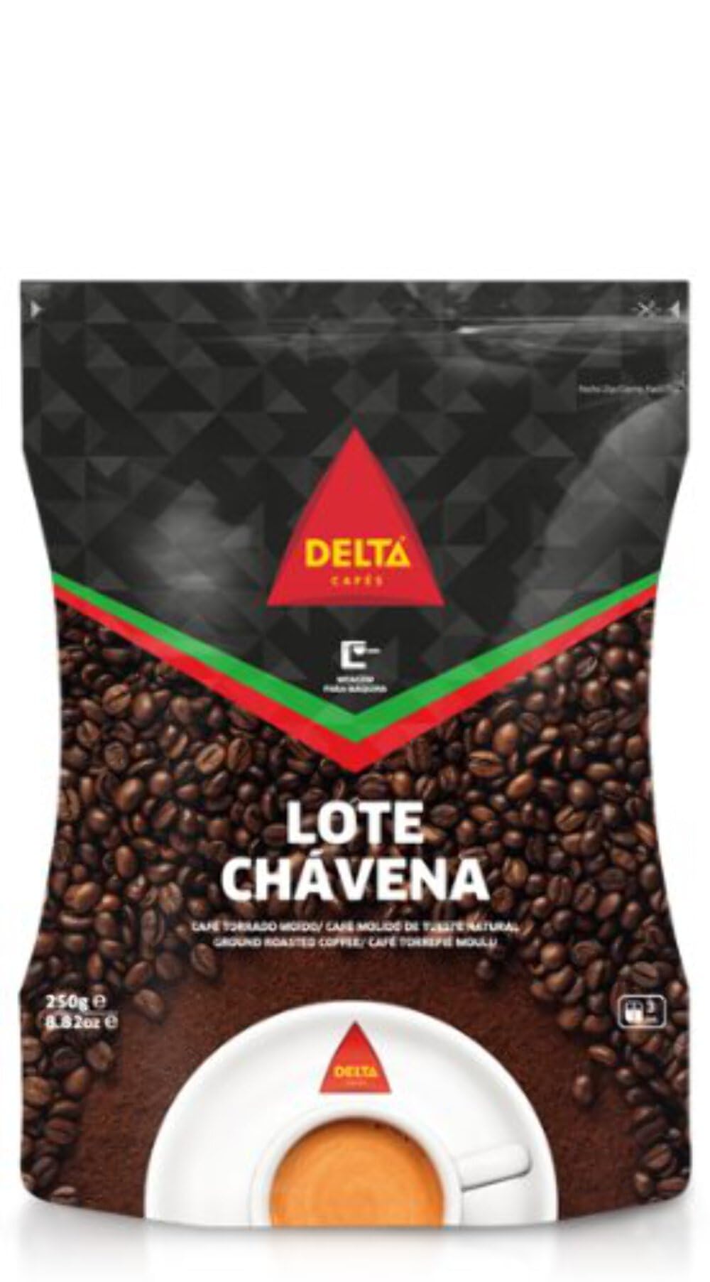 Delta Chávena Ground Coffee 220g