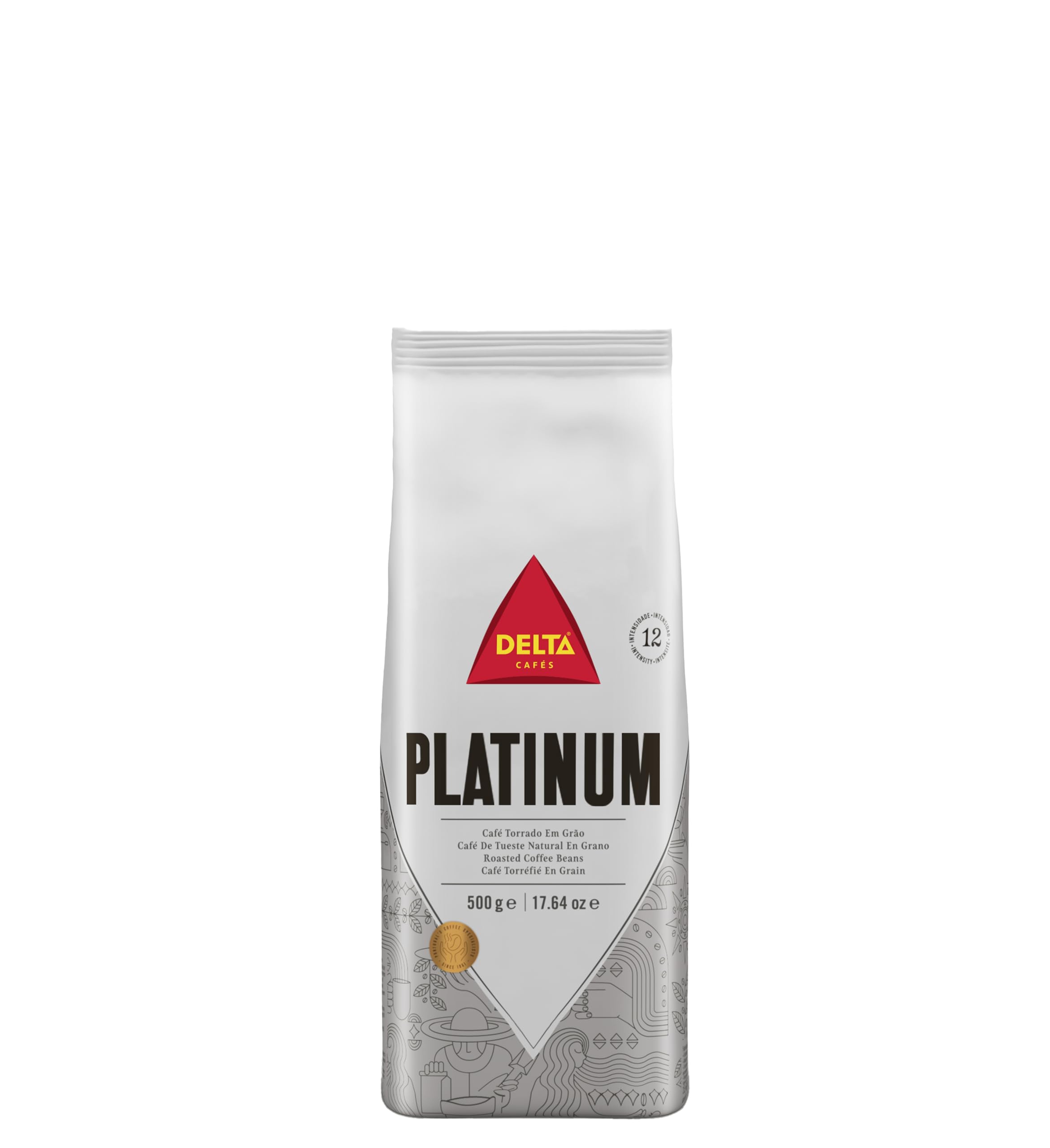 Delta Platinum Coffee ground 500g