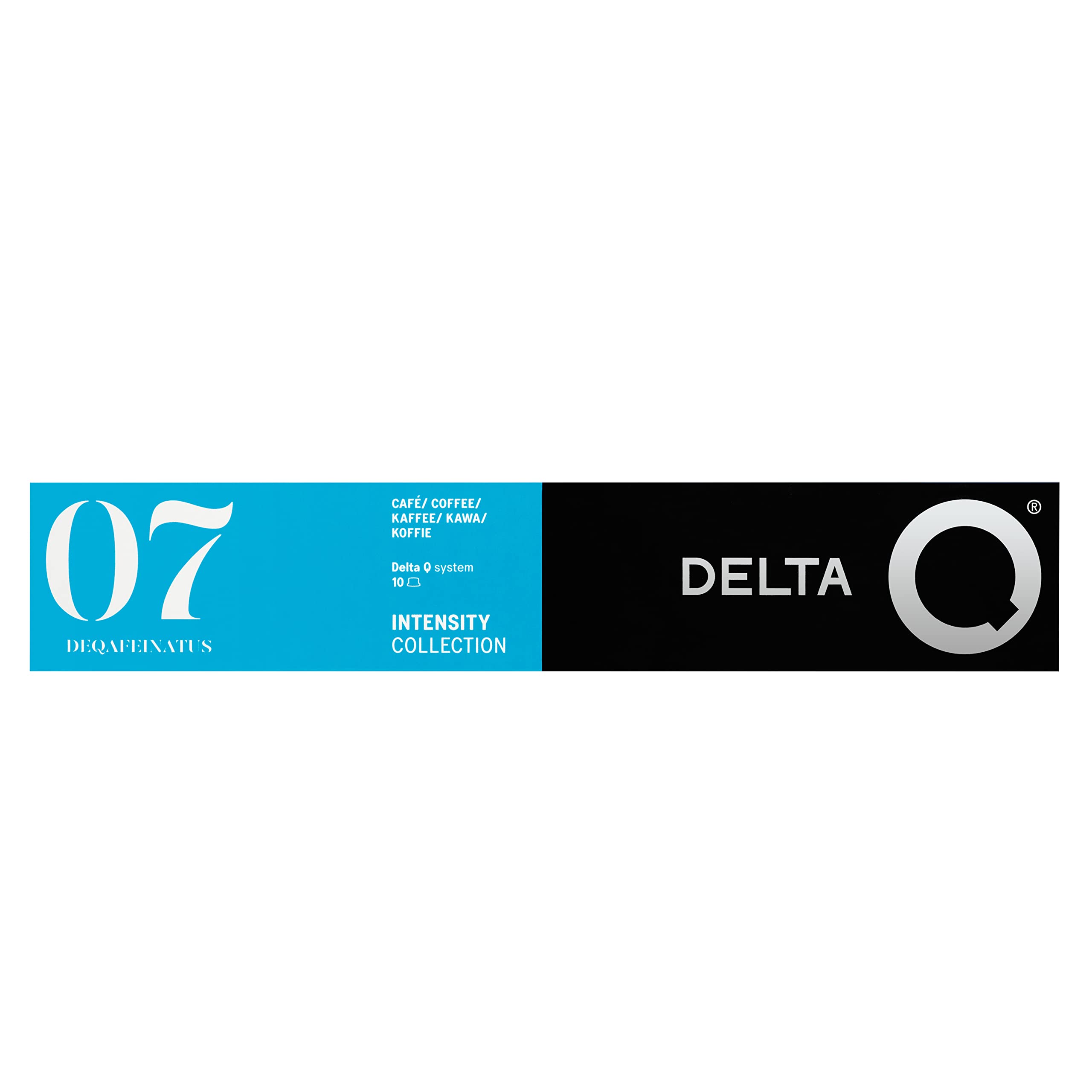 Delta Q Decafinado Coffee Capsules 10 pieces 150g