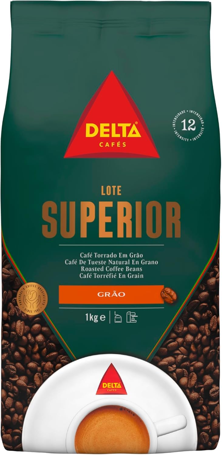 Delta Café Superior Whole Beans 1kg