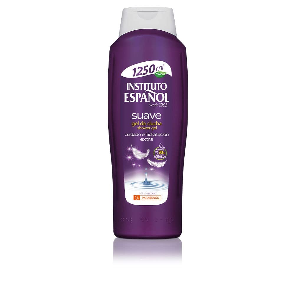 INSTITUTO ESPAÑOL Shower Gel Suave 1.25 L