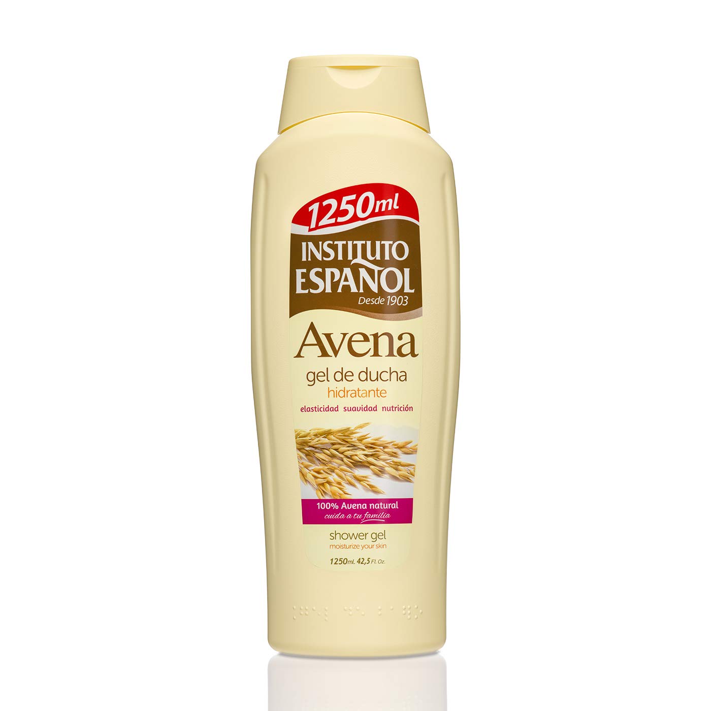 Instituto Español Shower Gel Oatmeal 1.25 l