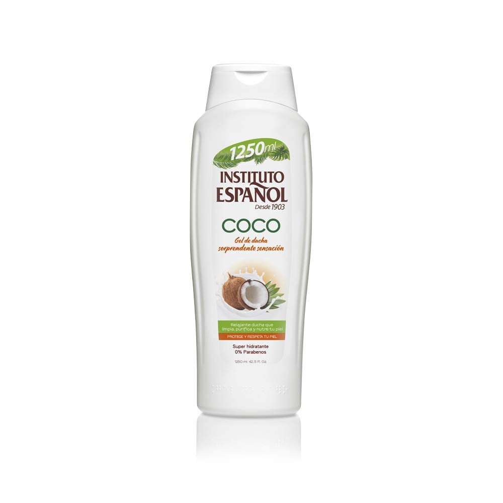 INSTITUTO ESPAÑOL Shower Gel Coco 1.25 l