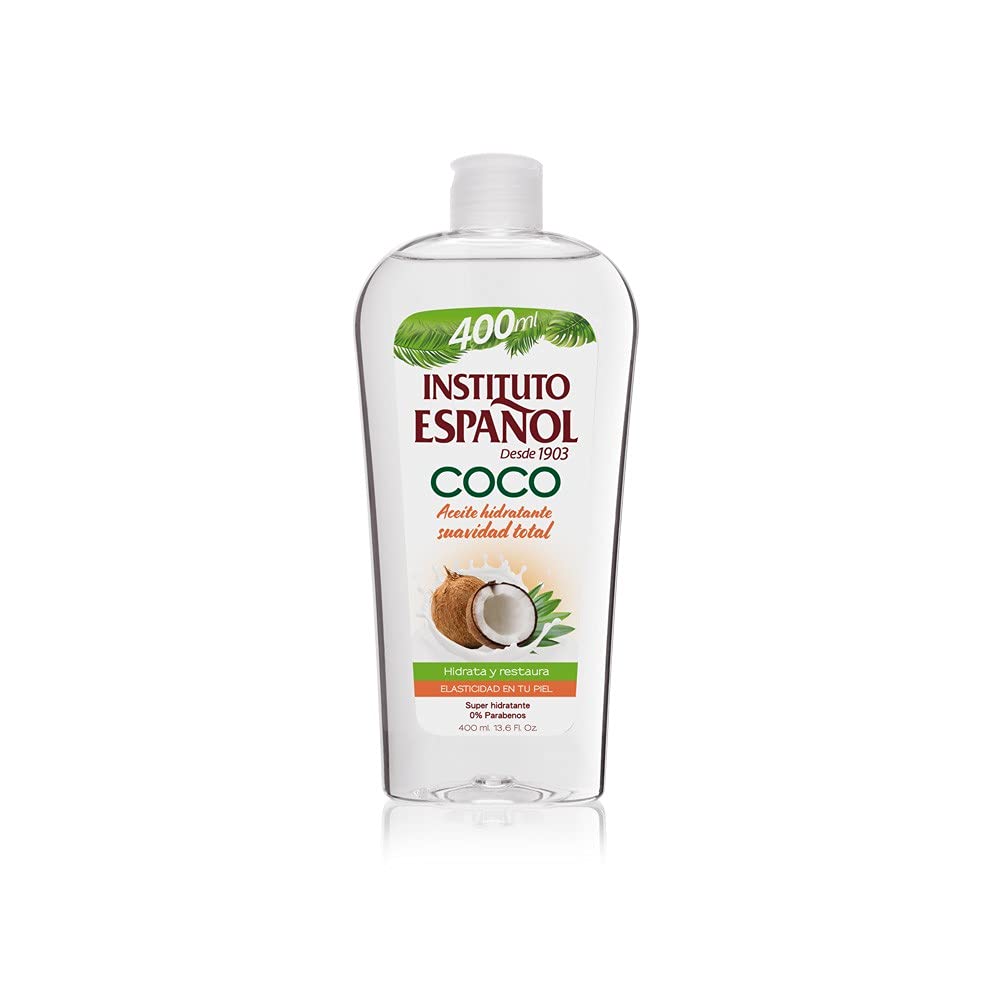 INSTITUTO Huile de Coco Hydratante 400ml