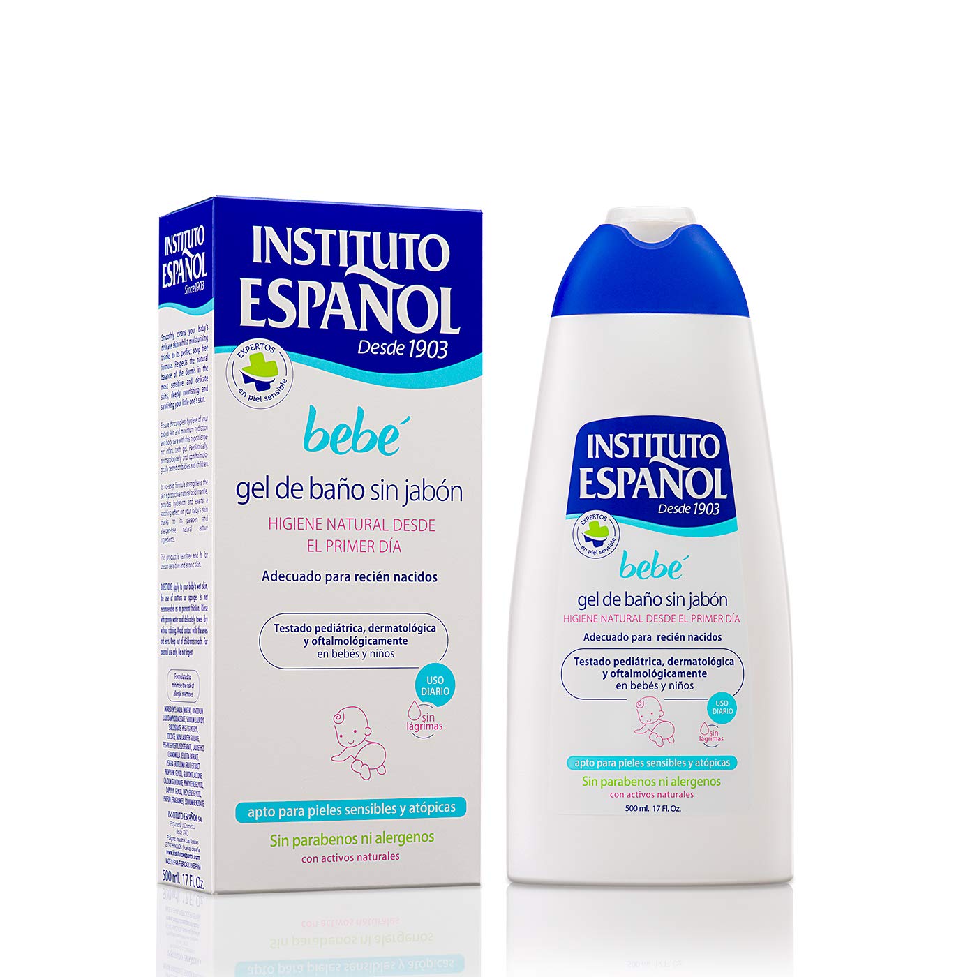 INSTITUTO ESPAÑOL Gel Douche Bébé 500ml