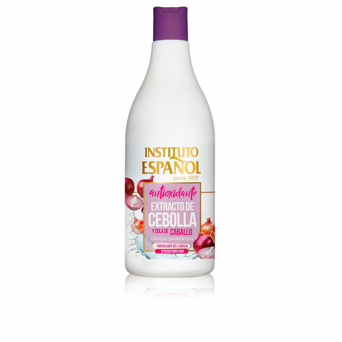 INSTITUTO Shampooing à l'Extrait d'Oignon 750ml