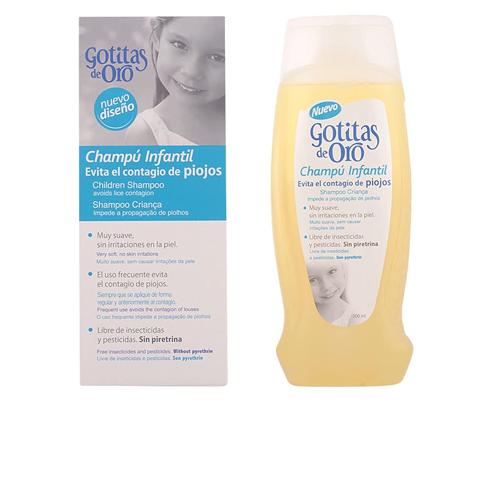 INSTITUTO ESPAÑOL Shampooing Enfants Poux 500ml