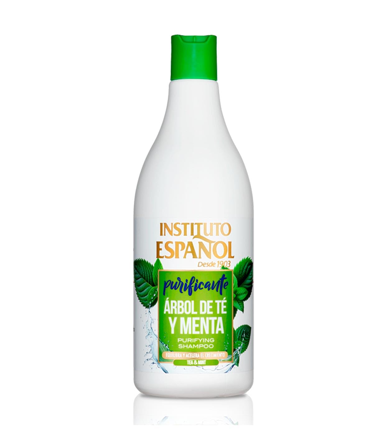 Instituto Español Shampooing Thé Vert & Menthe 750ml