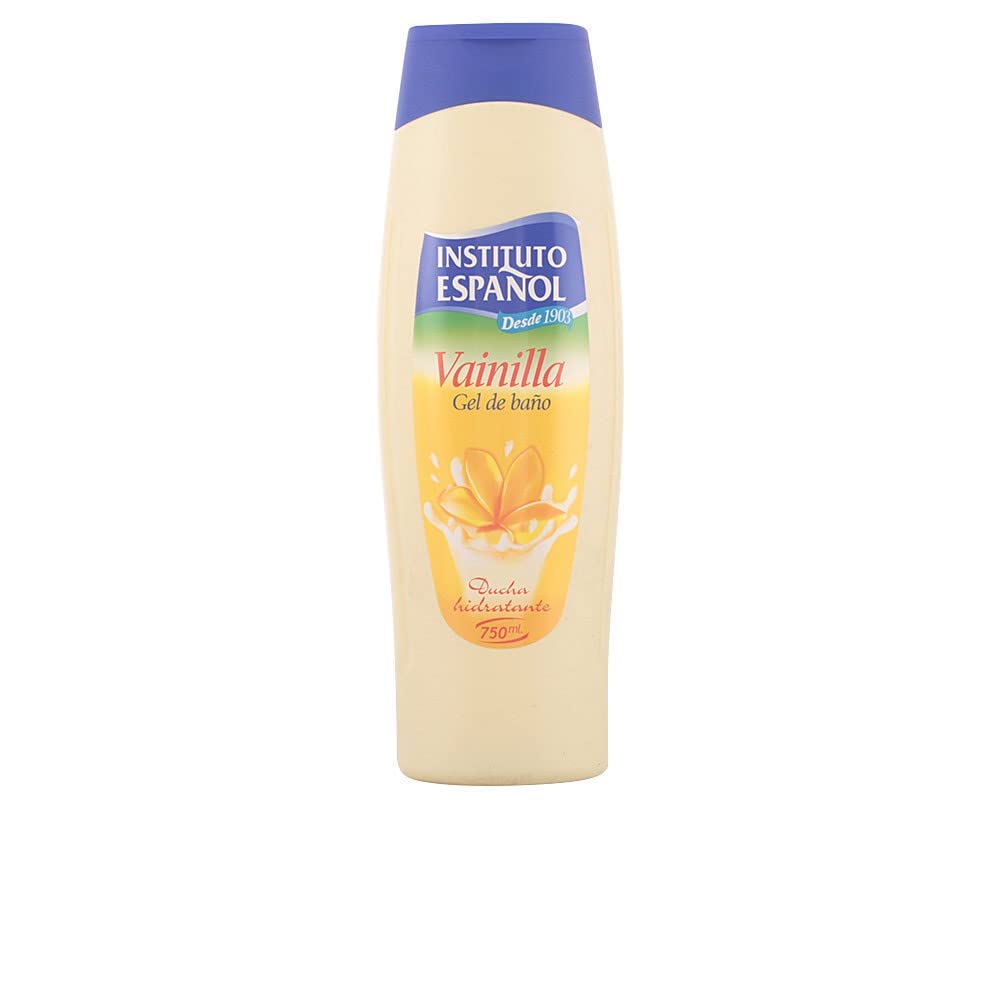 Instituto Español Shower Gel Vanilla 750ml