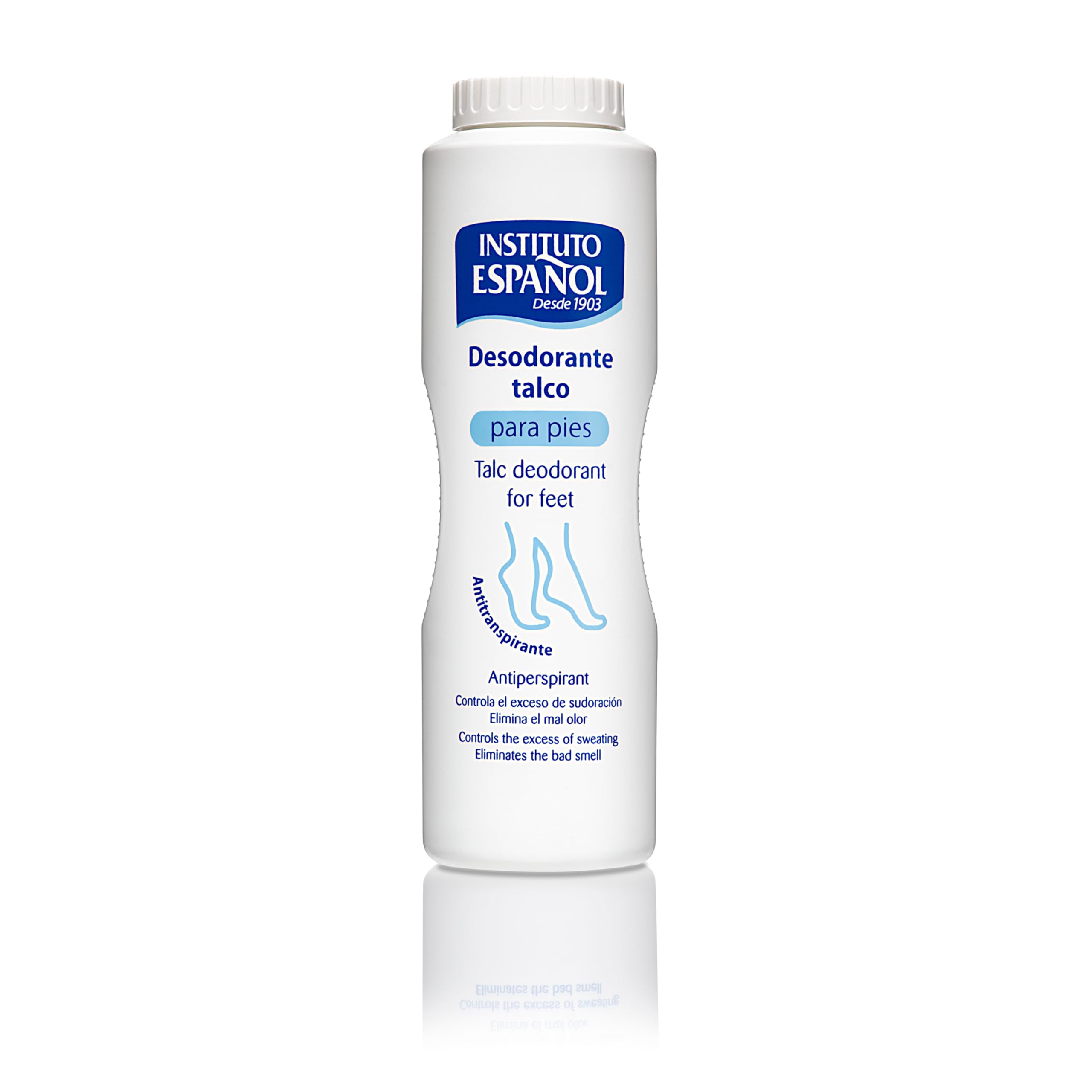Instituto Español Talc Deodorant 185g