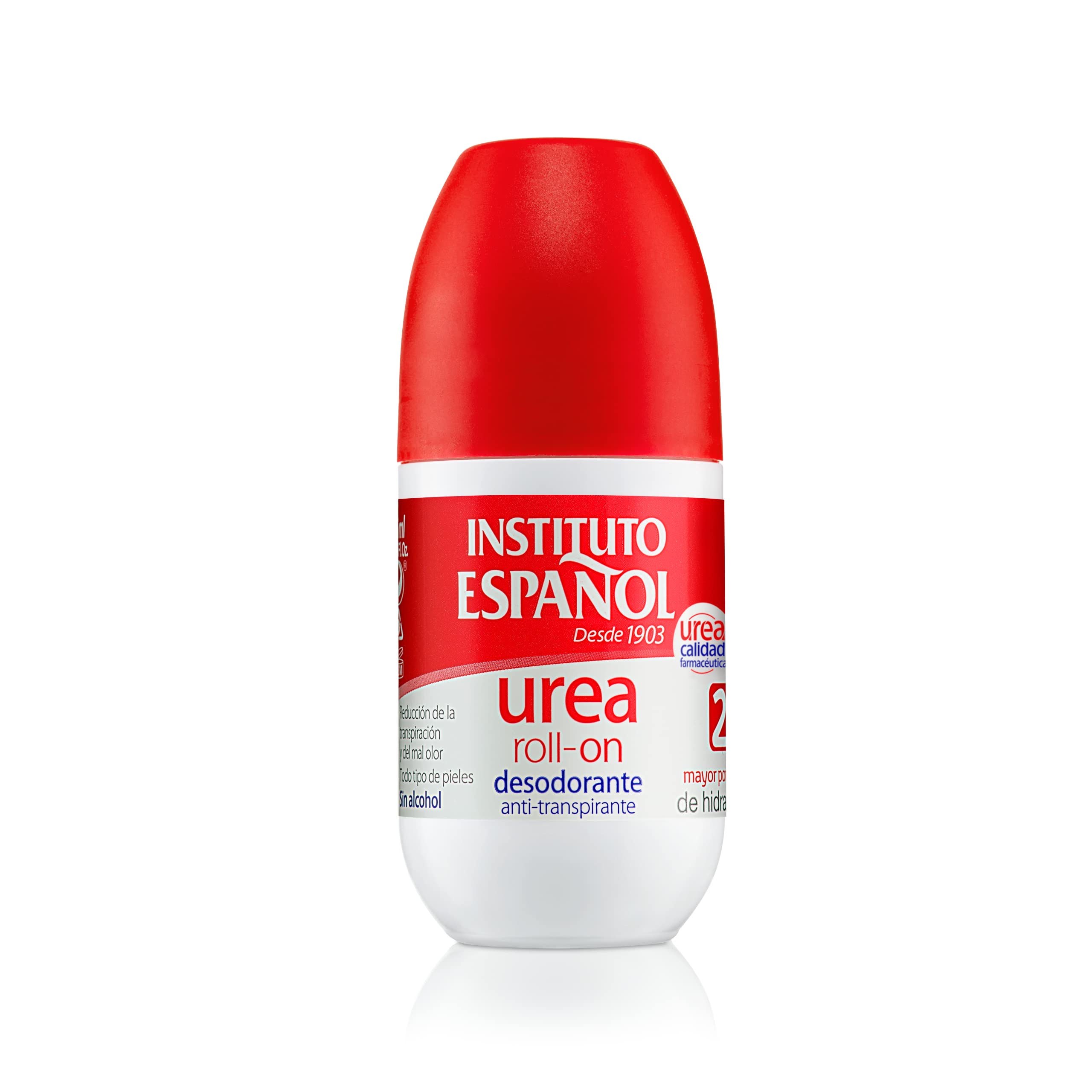 INSTITUTO E Urea Deo Roll-On 75ml