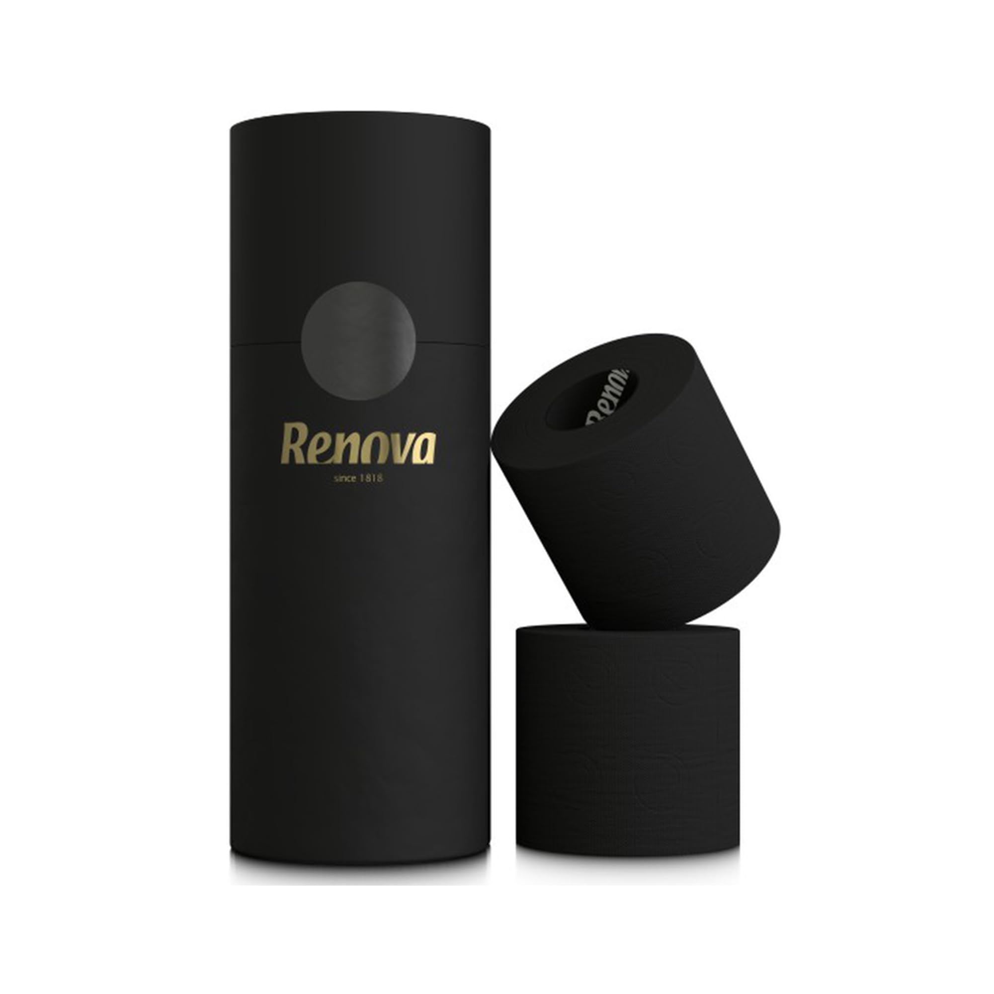 Renova Toilet Paper Black 3 Rolls
