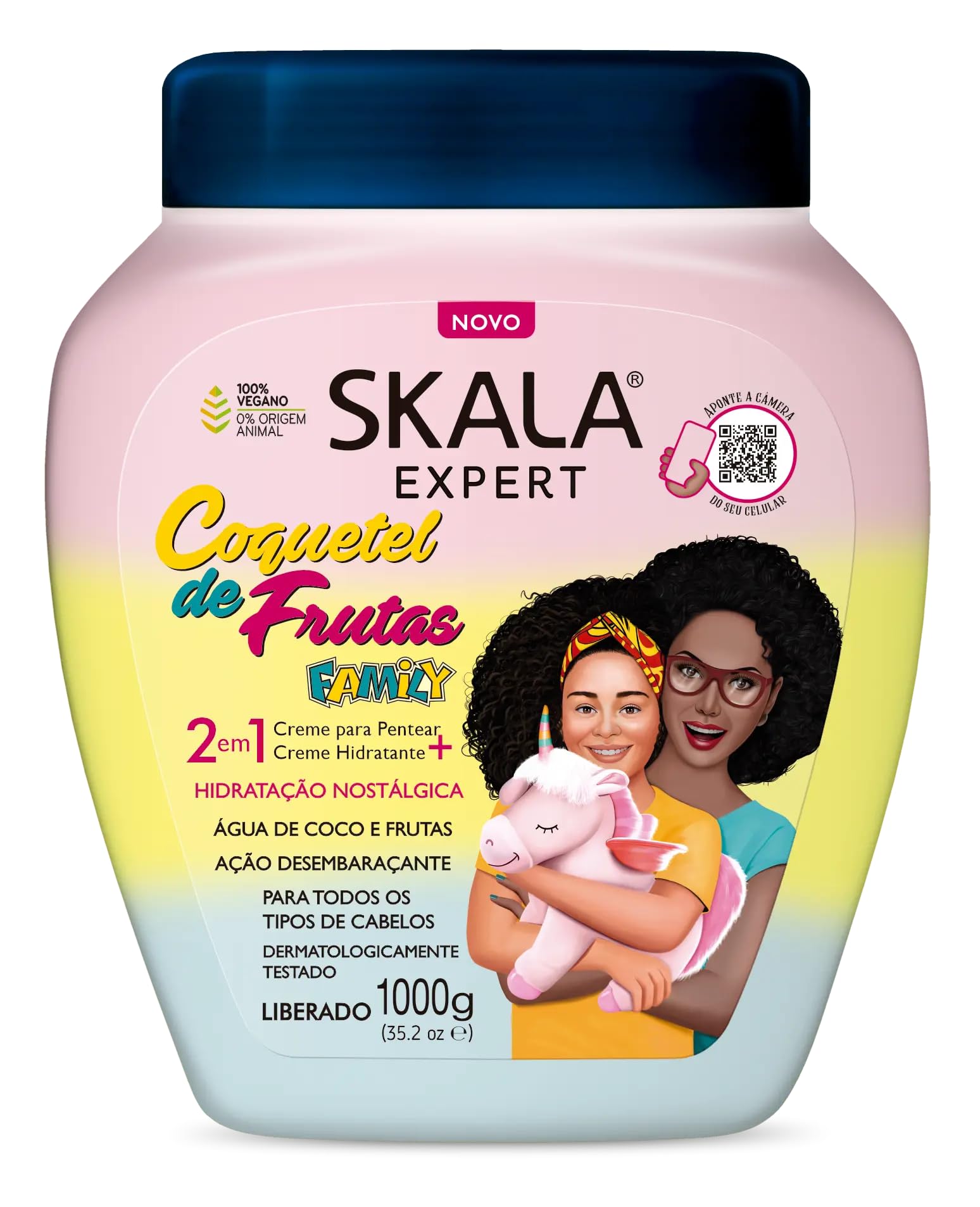 SKALA Crema Coquet Frutas 1kg