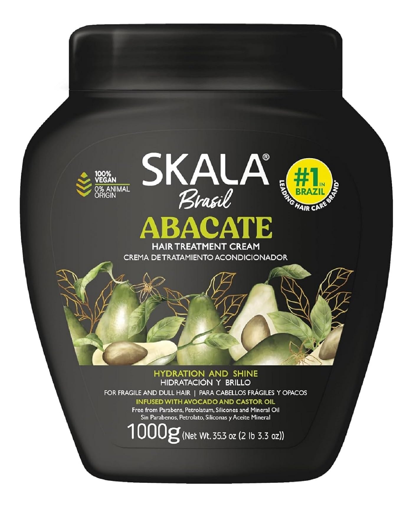 SKALA Creme Abacate 1kg