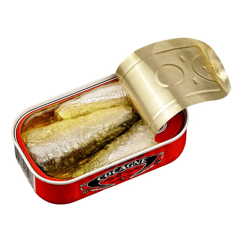 Cocagne Sardines à l'huile d'olive 125g