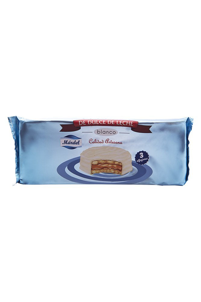 Mardel Alfajores Blancos 3x50g