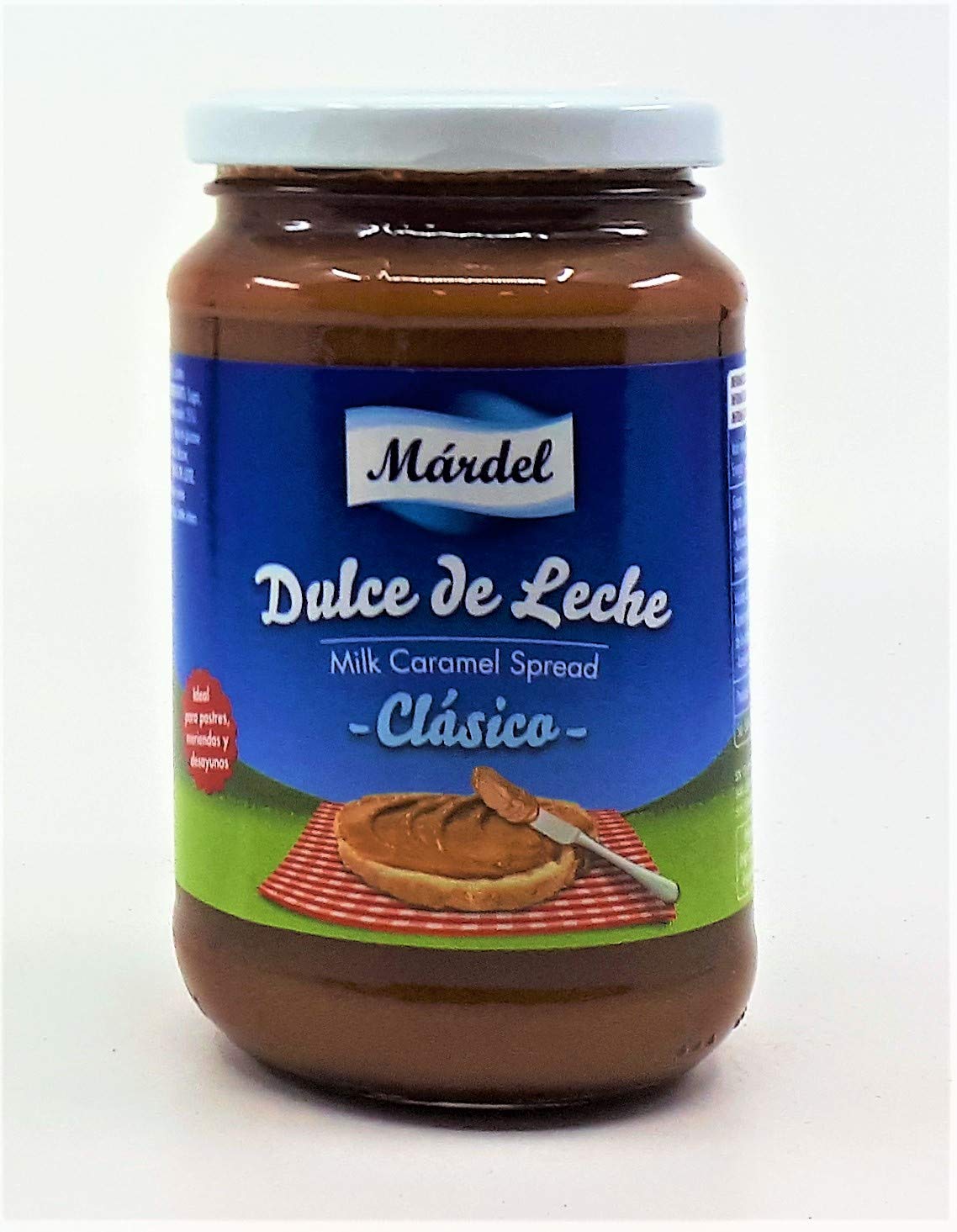 MARDEL Dulce de Leche Clásico 450g