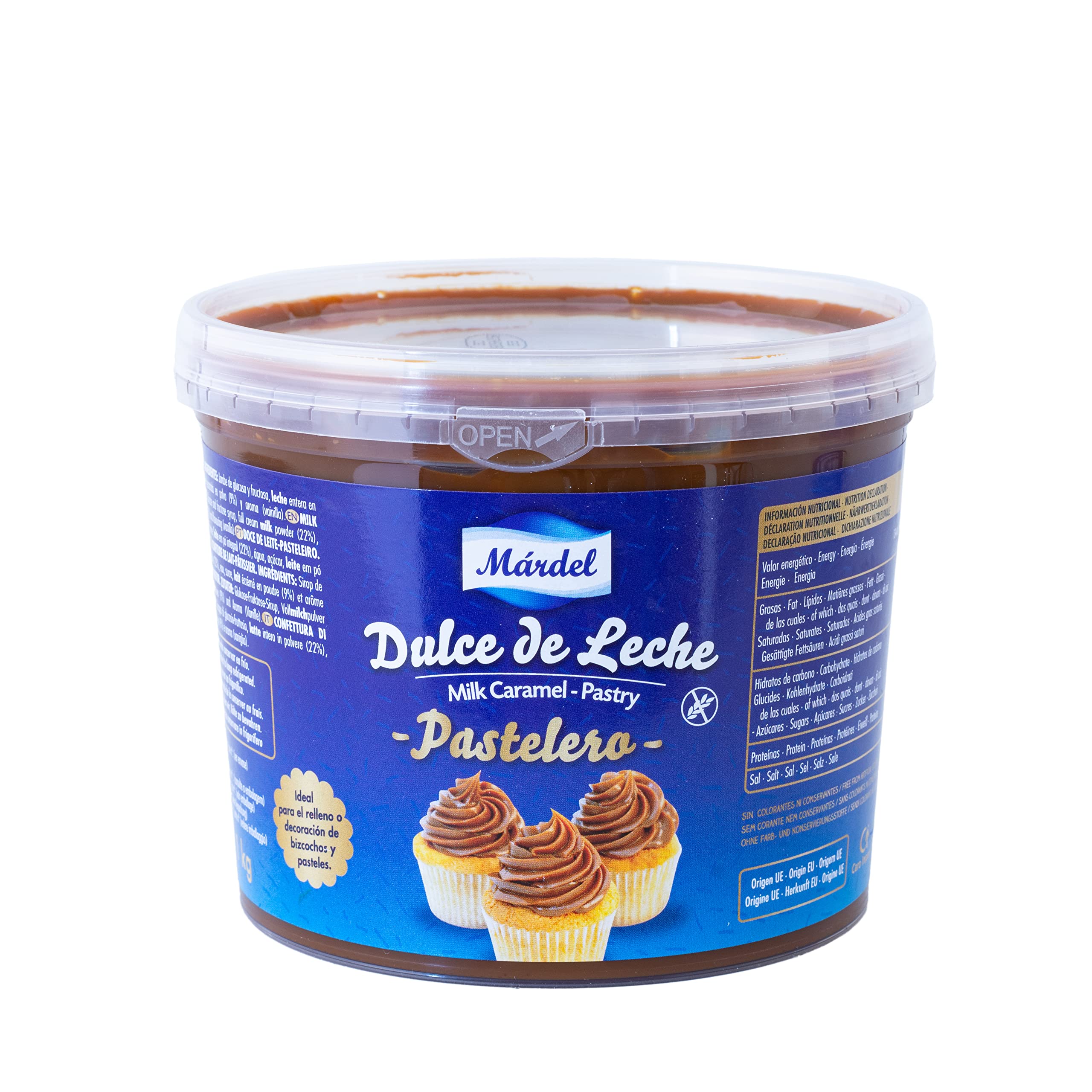 MARDEL Dulce de Leche Pastelero 1kg