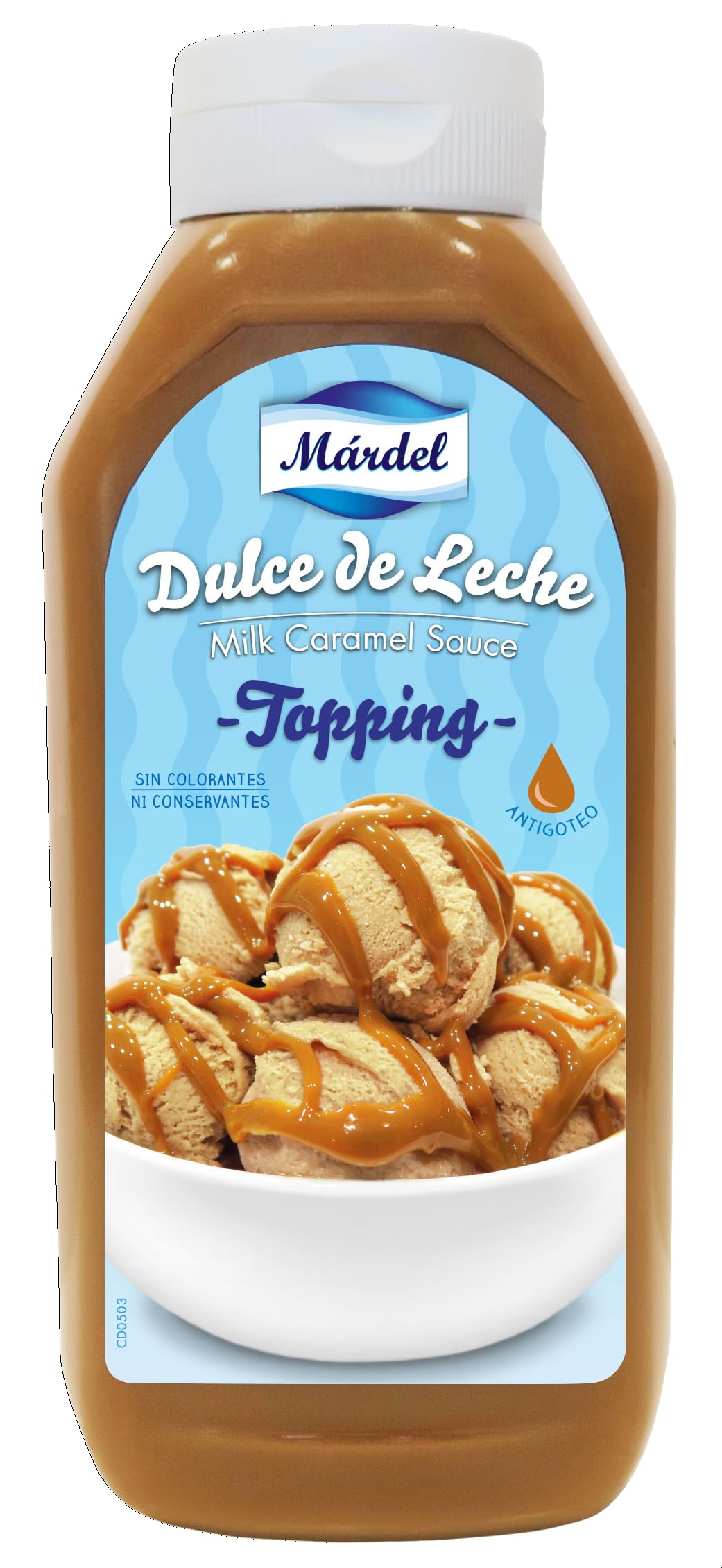 Mardel Dulce de Leche Toppi 1.2 kg