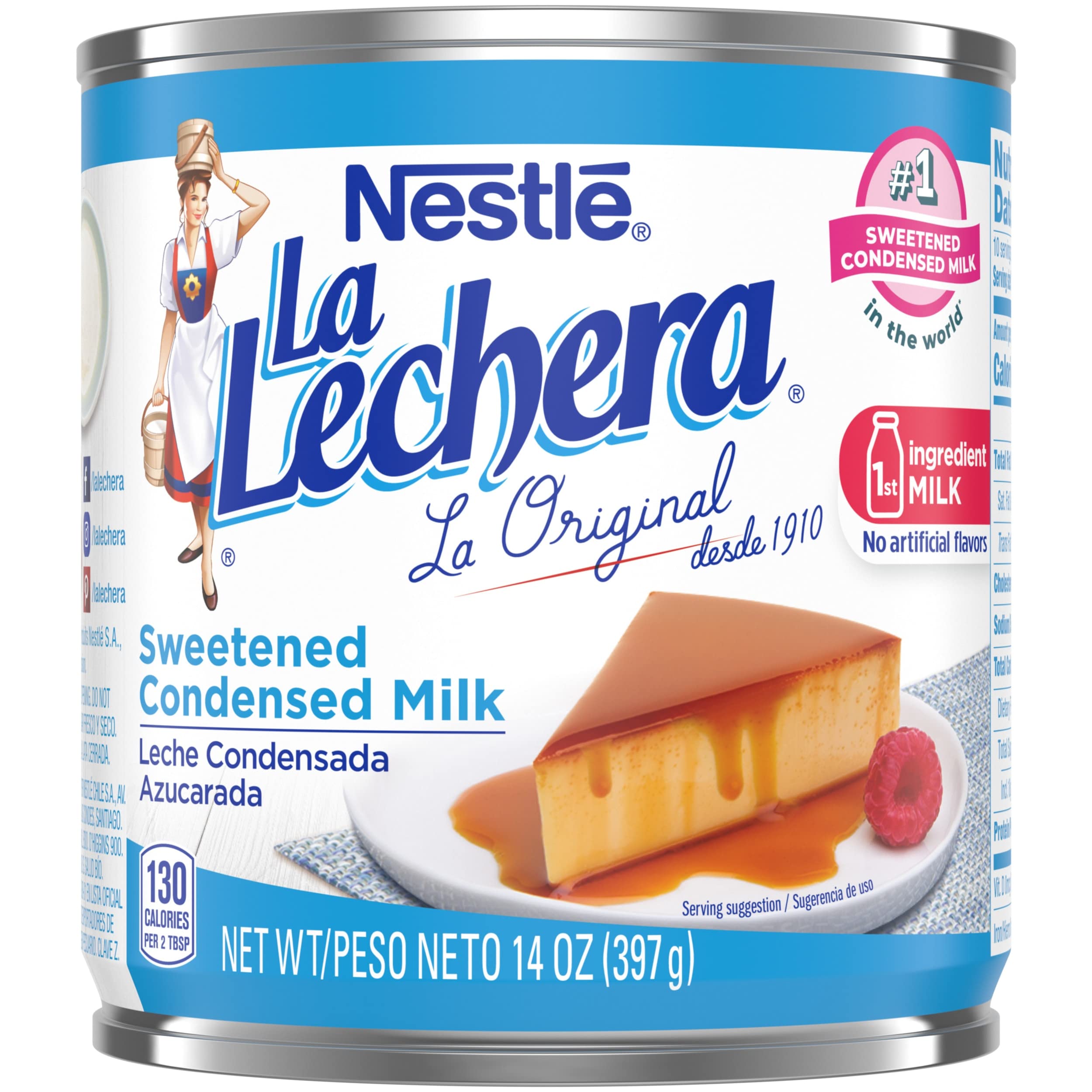 La Lechera Condensed Milk Original 370g
