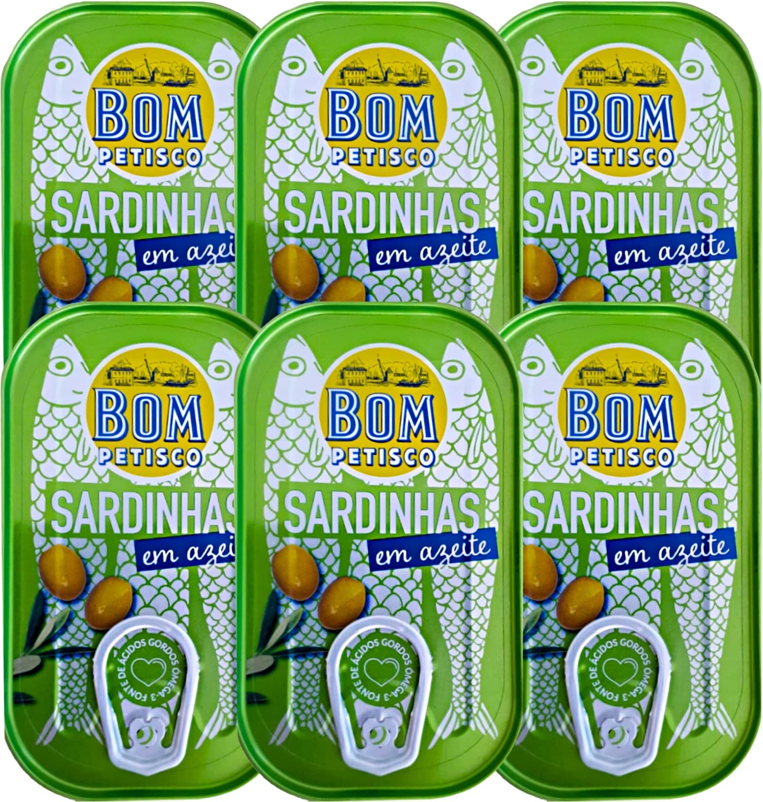 Bompetisco Sardines in Olive Oil 120g